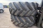 2023 Michelin Axiobib2 VF710/70R42 traktordekk - ingen minstepris